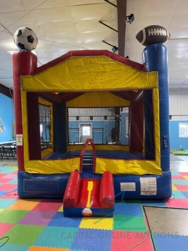 Sports Bounce House #1