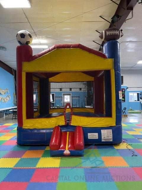 Sports Bounce House #2
