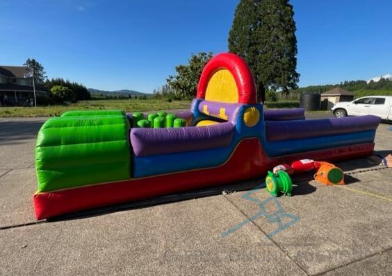 Wacky Backyard Obstacle Course