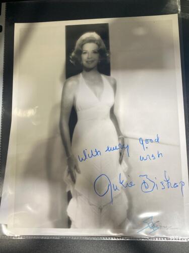 Julie Bishop signed photo