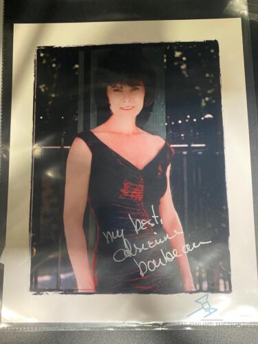 Adrienne Barbeau signed photo