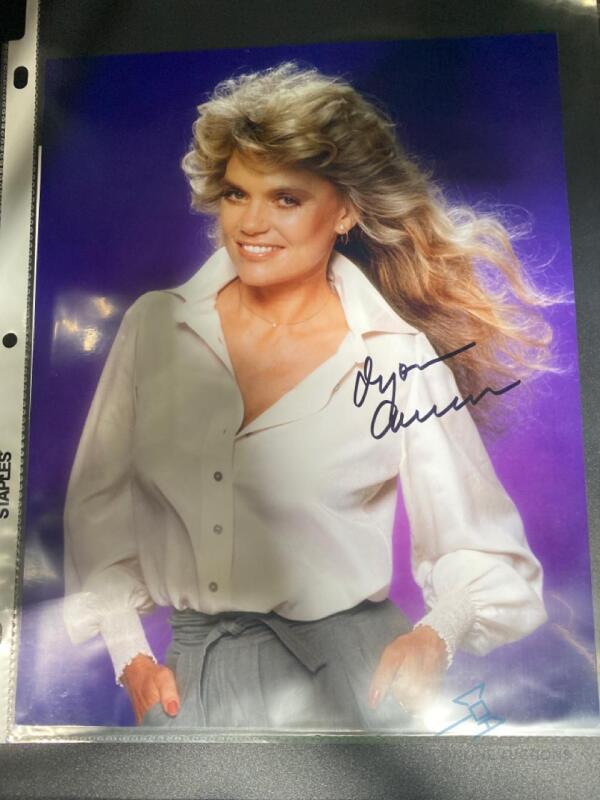 Dyan Cannon signed photo