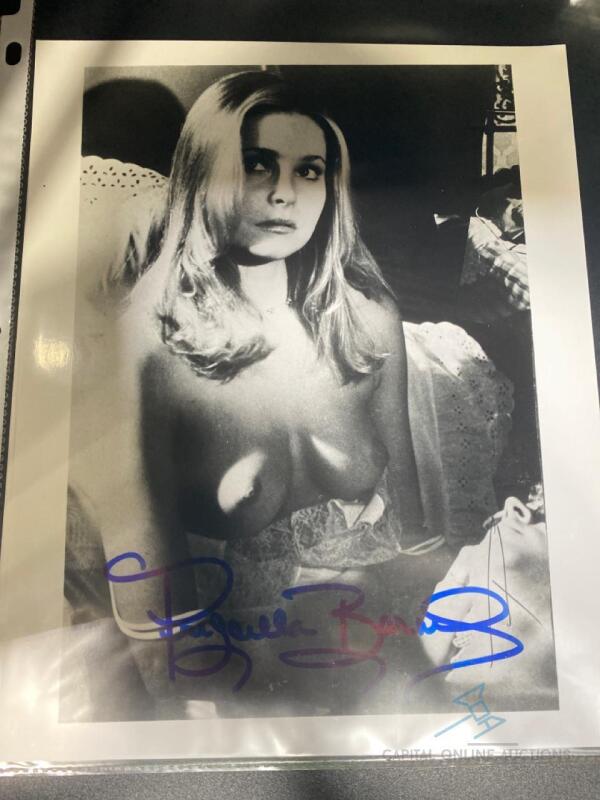 Priscilla Barnes signed photo