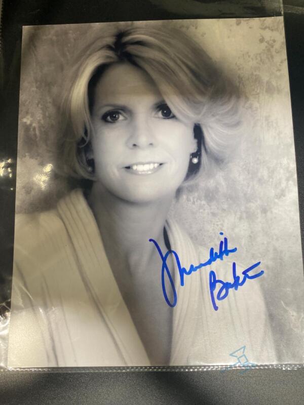 Family Ties Meredith Baxter signed photo
