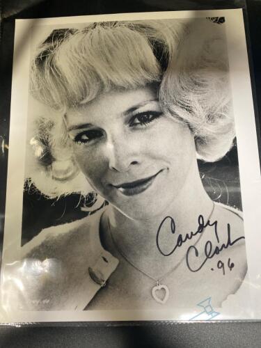 American Graffiti Candy Clark signed photo