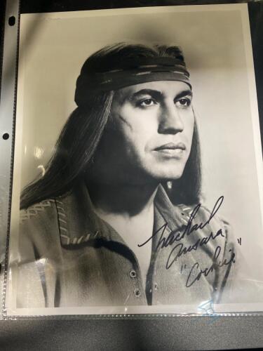 Michael Ansara signed photo