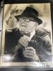 George Burns signed photo