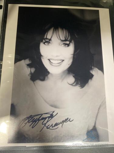 Stepfanie Kramer signed photo