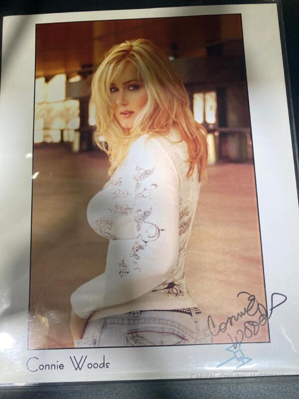 Twin Peaks Connie Woods signed photo