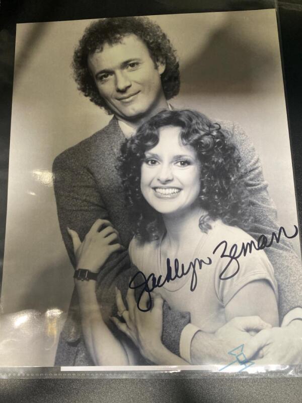 Jacklyn Zeman signed photo