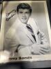 The Singing Idol Tommy Sands signed photo