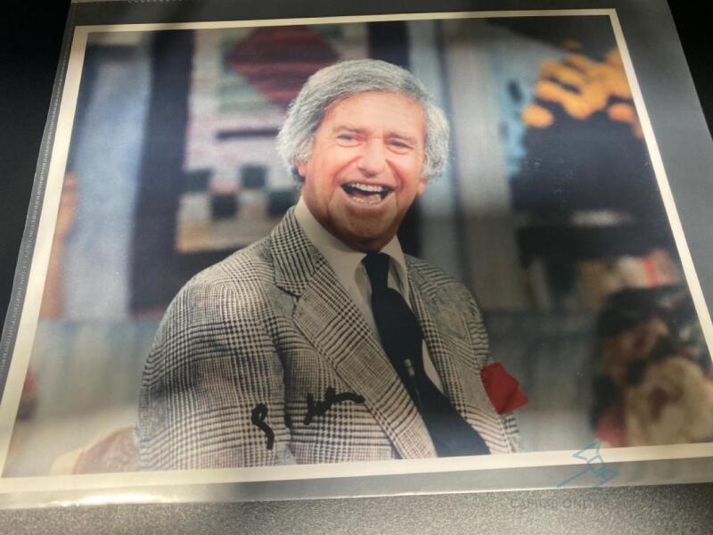 Soupy Sales signed photo