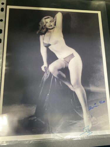 Gloria Pall signed photo