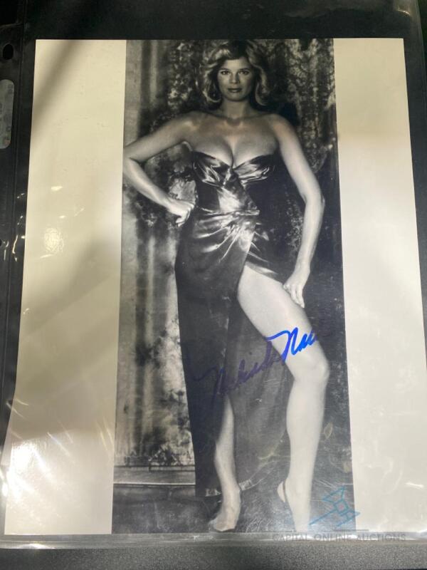 Operation Petticoat Melinda Naud signed photo