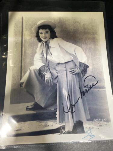 Apache Rose Donna Martell signed photo