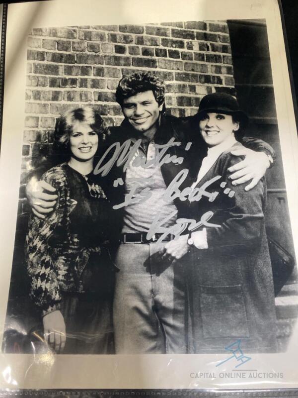 Martin Kove Cagney & Lacey signed photo