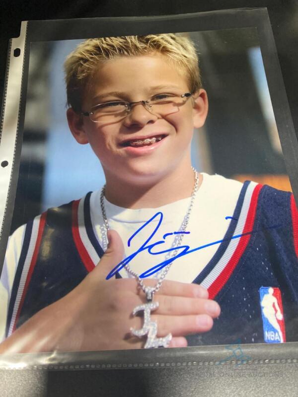 Jonathan Lipnicki signed Jerry MaGuire photo