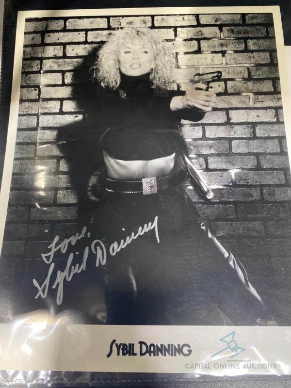 Sybil Danning signed photo