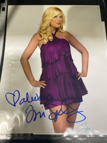 Tori Spelling signed photo