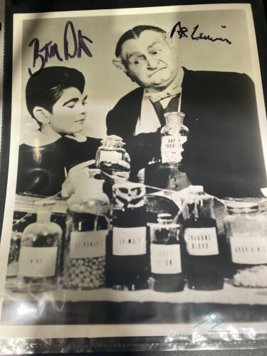 The Munsters signed photo