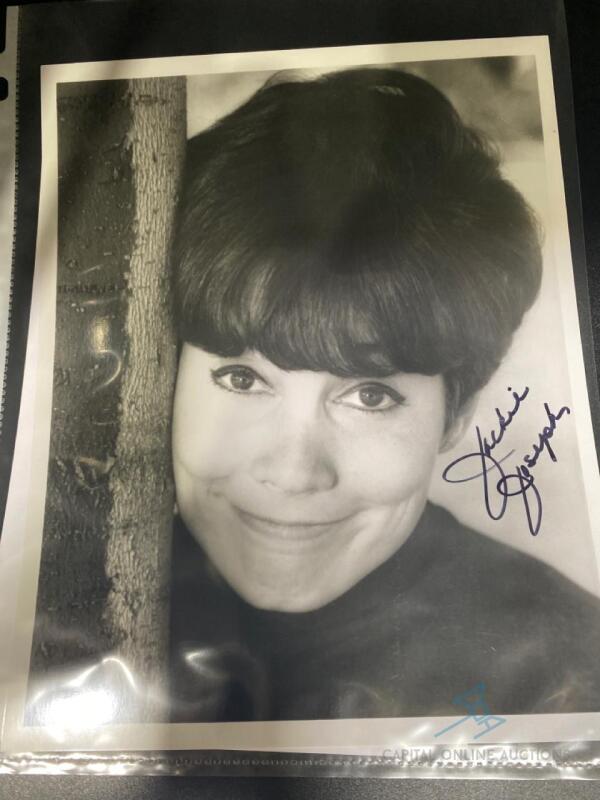 Jackie Joseph signed photo