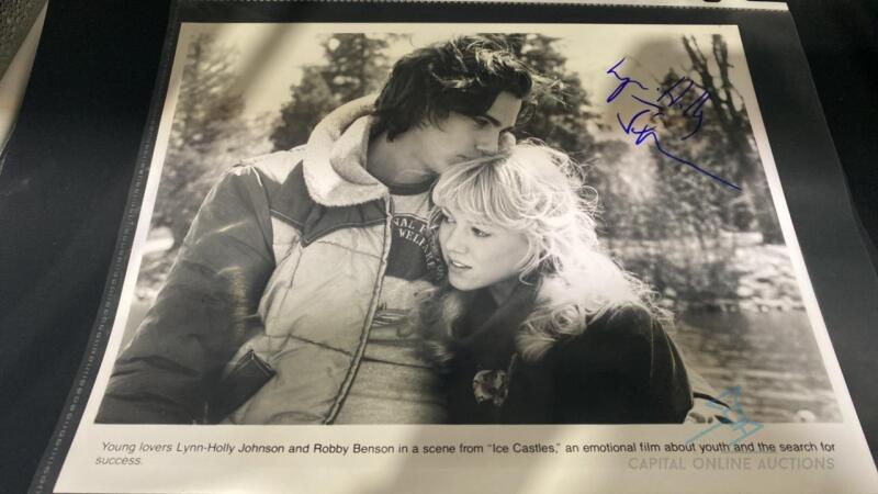 Bond Girl Lynn-Holly Johnson "Ice Castles" signed movie photo