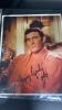 James Bond George Lazenby signed movie photo