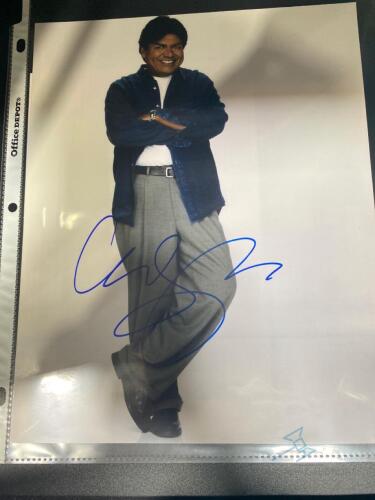 George Lopez signed photo