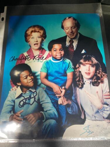 Different Strokes signed photo