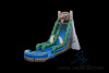 New 22 ft Jurassic Rush SL DP Water Slide - 2