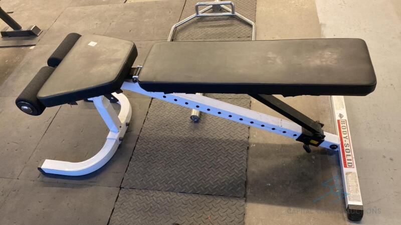 Body Solid Adjustable Bench