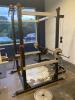 Fitness Reality Power Rack with cable attachment
