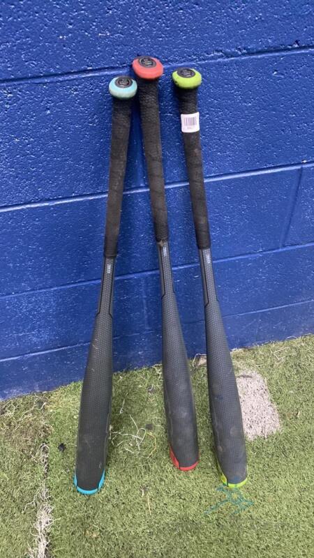 Set of Three Axe Bats