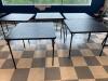 (7) Folding Tables