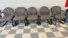 (9) Office Chairs