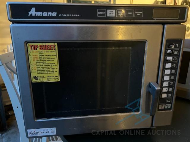 Amana Commercial Microwave