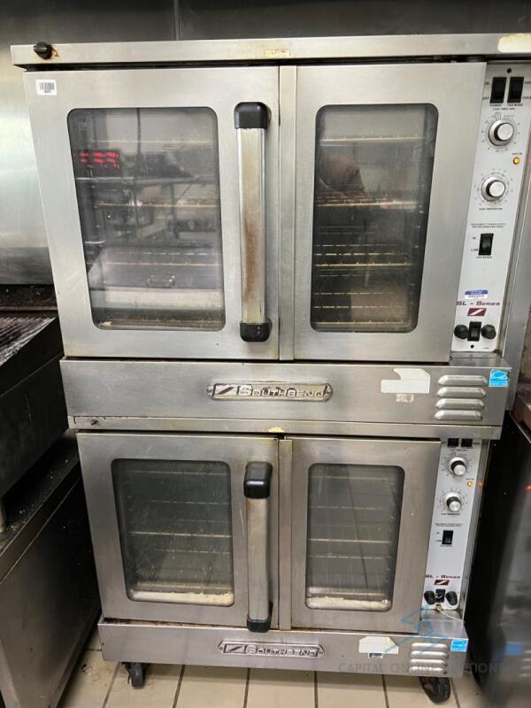 Double Southbend Gas Convection Oven