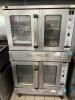 Double Southbend Gas Convection Oven