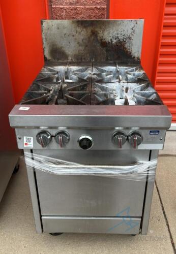 Southbend Four Burner Gas Range