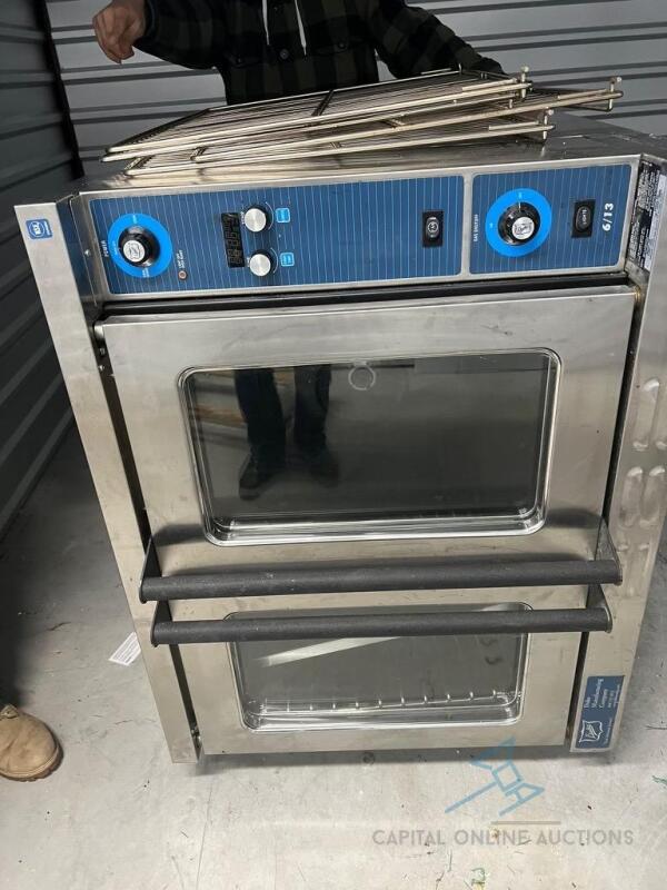 Duke Double Full size Natural Gas convection oven