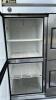 True 4 split door Commercial Refrigerator Freezer - 3