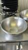 (22) 10” Stainless Bowls