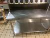 Stainless Steel Prep Table Station - 3