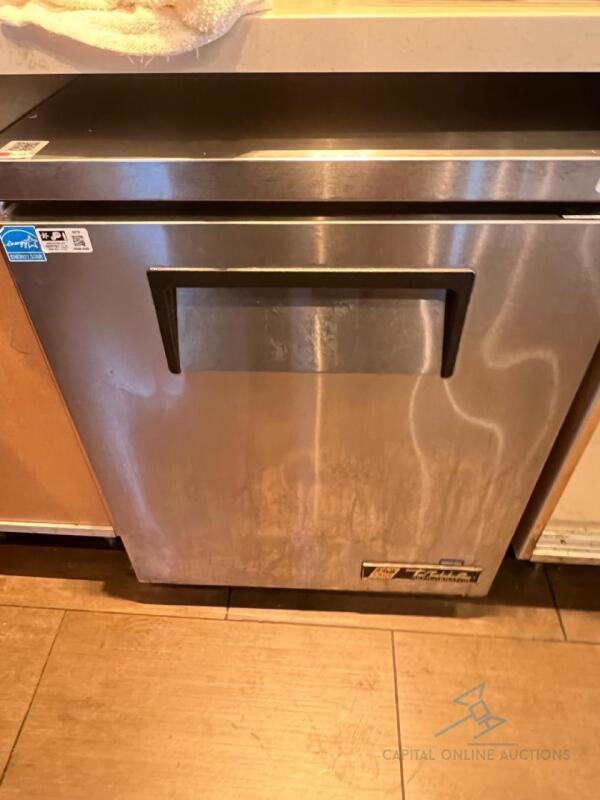 True Under-Counter Single Door Refrigerator