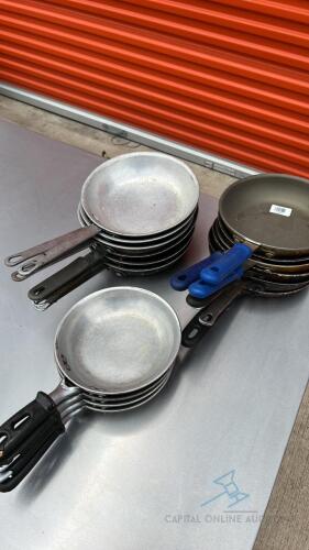 (15) 8” Sauté Pans