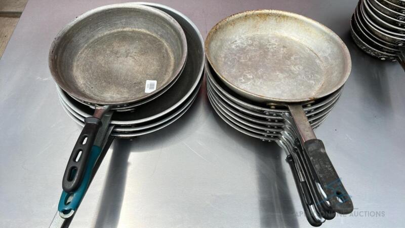 (12) 12” Sauté Pans