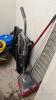 Lot of wet dry vac, vacuum, cart, shovel, light bulb remover and 2 dollies - 3