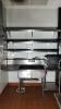 Lot of 3 sinks, shelving and lockers - 3