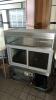 Refrigerated curved glass Bakery` case - 3