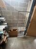 Large lot of wrapping paper and shelving - 3